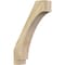 Ekena Millwork 6"W x 22"D x 34"H Imperial Rough Sawn Knee Brace, Douglas Fir BRC06X22X34IMP00RDF - alternate 1